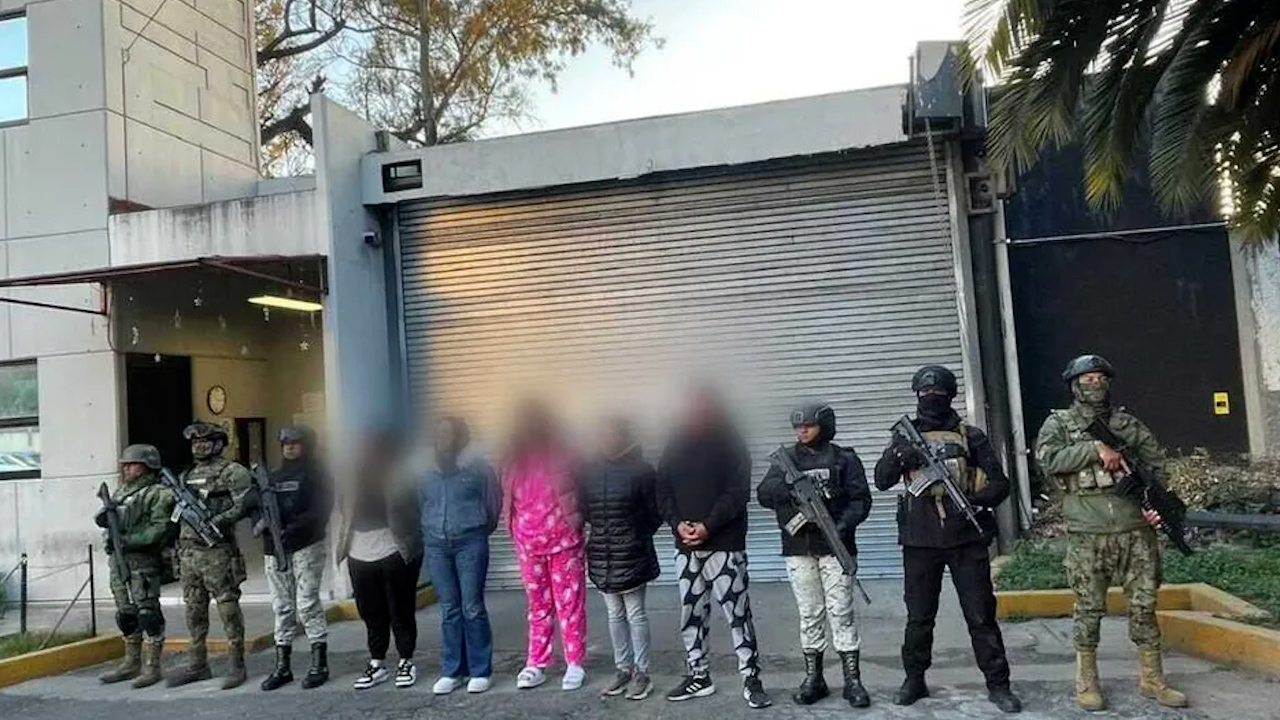 Capturan a 'El Randy', presunto colaborador del CJNG en CdMx- Grupo Milenio