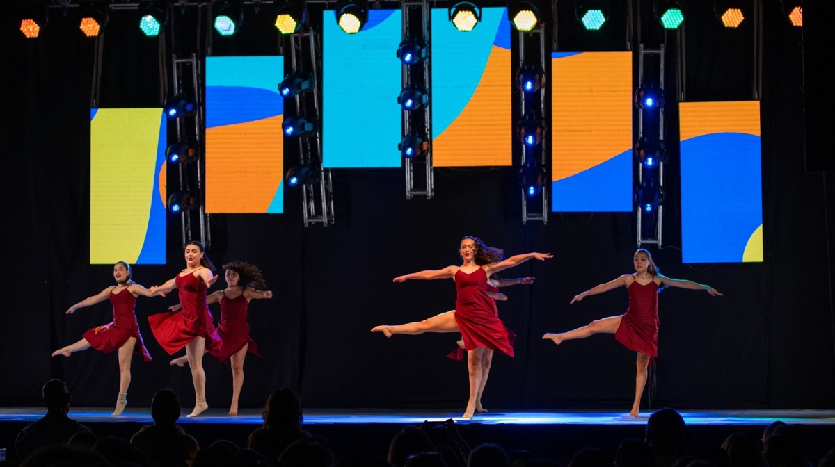 Compañía de danza del Tecnológico de Monterrey, campus Laguna. (cortesía)