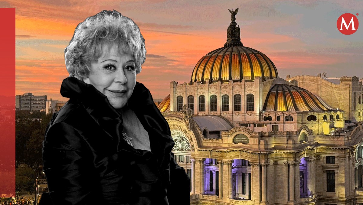 Confirman homenaje a Silvia Pinal en Palacio de Bellas Artes | Especial