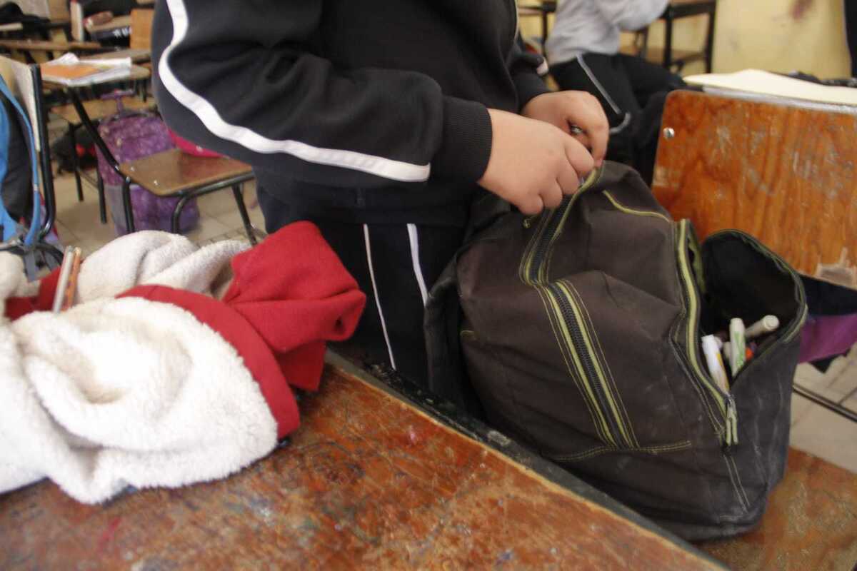 La diputada, Magaly Hernández, afirmó que es importante que se encuentren los mecanismos para realizar el operativo de revisión de mochilas.| Archivo