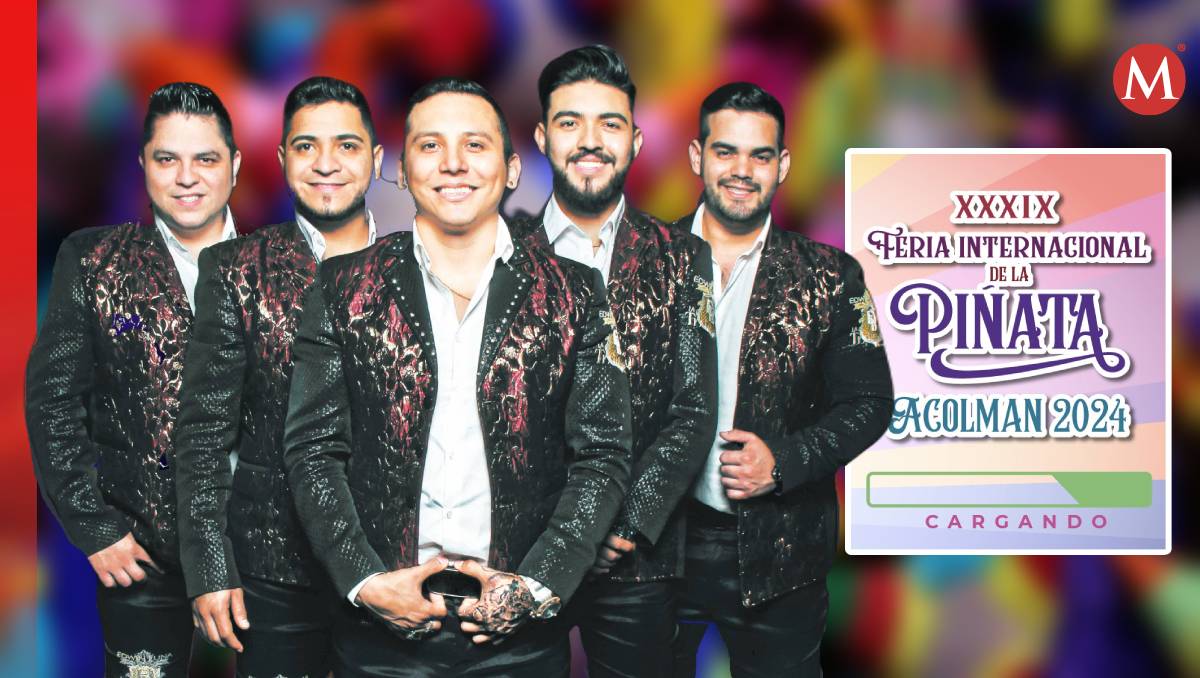 Edwin Luna y la Trakalosa cerrarán la Feria Internacional de la Piñata 2024. Foto: (Especial)