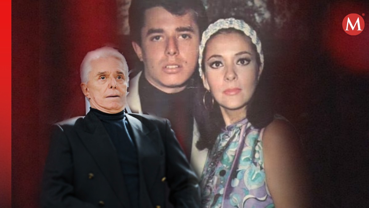 Enrique Guzmán lamenta la muerte de Silvia, diva del Cine de Oro. |  Cuartoscuro, Diseño Milenio