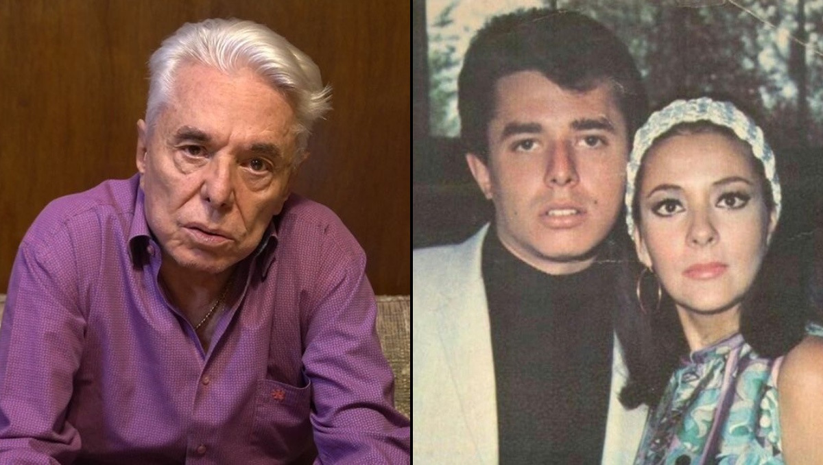 Enrique Guzmán ya está con Silvia Pinal en el hospital  | ESPECIAL