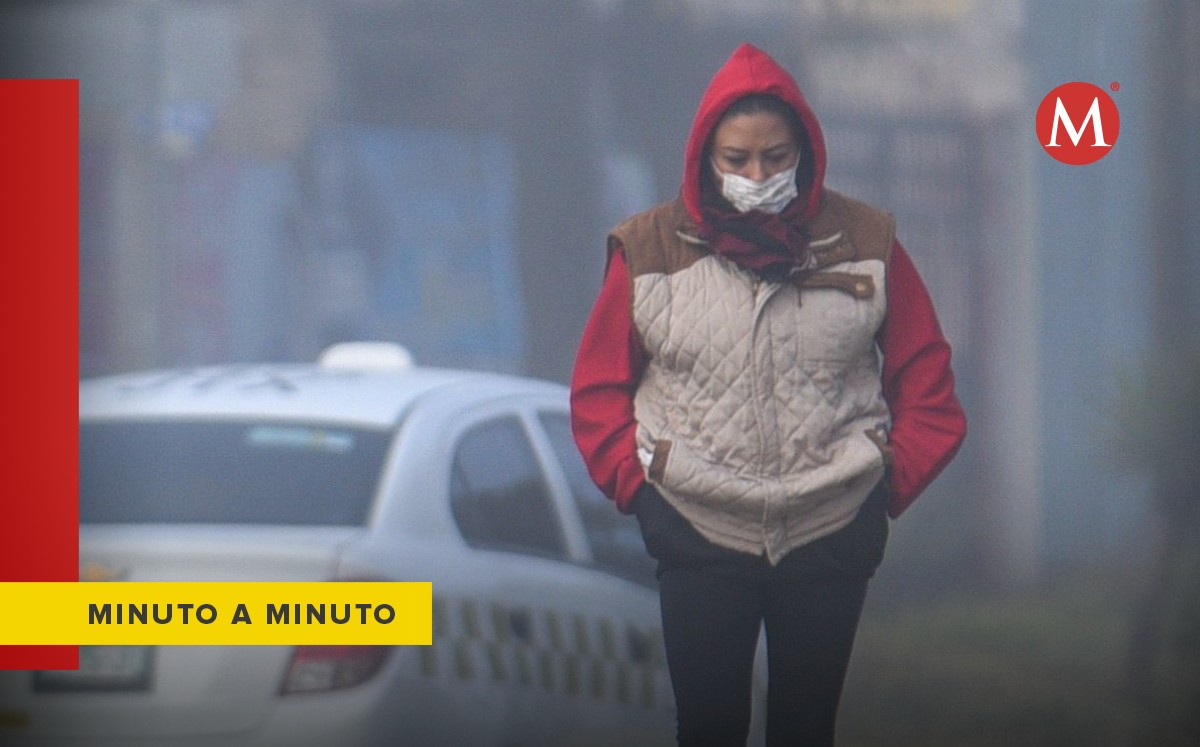 El frente frío 11 dejará heladas este viernes en varios estados del país. | Cuartoscuro