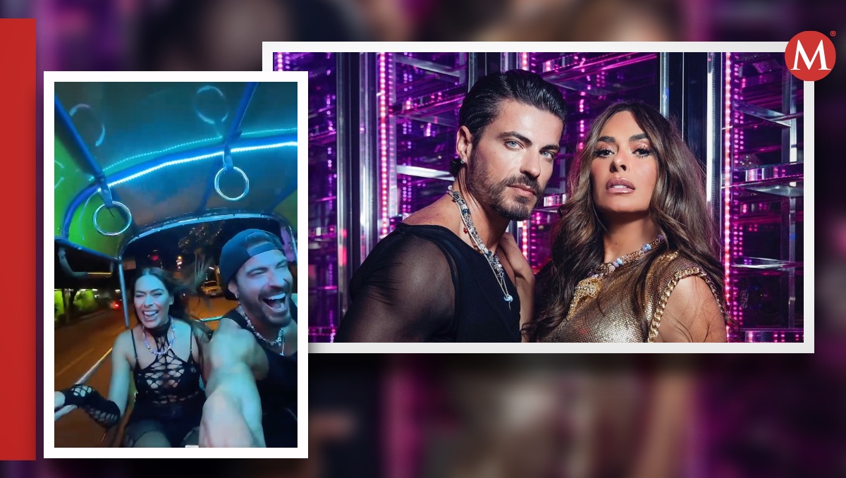 Galilea Montijo comparte video viajando en mototaxi | ESPECIAL