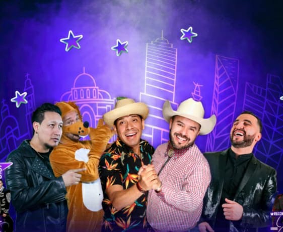 'Grand Comedy Fest' en Torreón. | Especial
