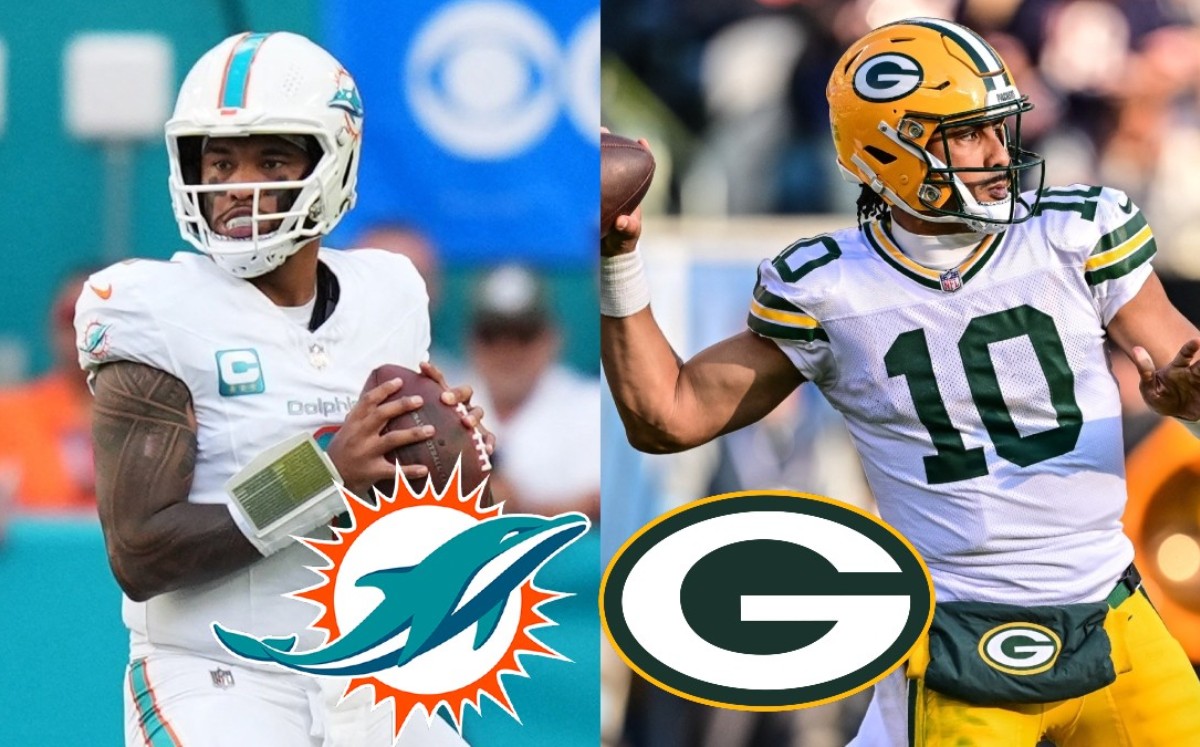 A qué hora juega Dolphins vs Packers. Partido HOY NFL 2024 (Reuters)