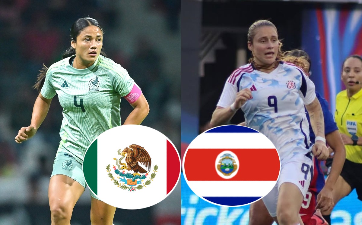 México vs Costa Rica Femenil. EN VIVO partido amistoso HOY ONLINE (Imago7/Instagram @fedefutbolcrc)