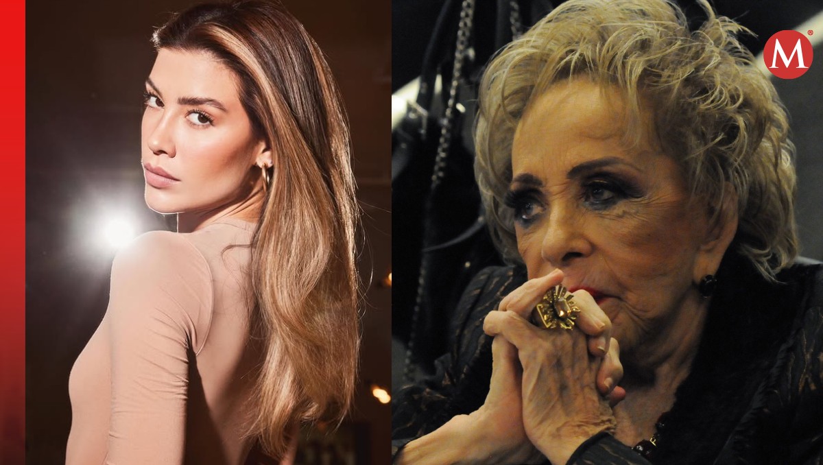 Michelle Salas comparte mensaje tras hospitalización de Silvia Pinal | Michelle salas a la izquierda y a la derecha Silvia Pinal (foto de Cuartoscuro)