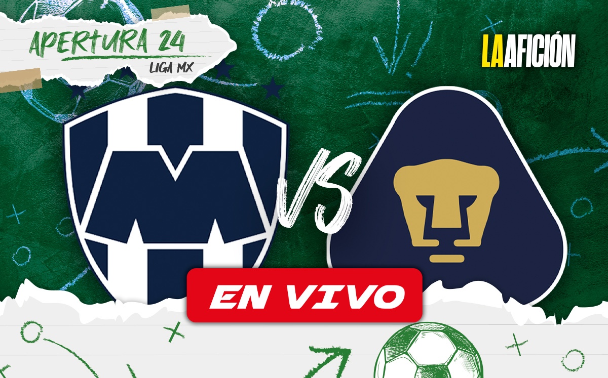 Monterrey vs. Pumas EN VIVO | Partido HOY de ida cuartos de final de la Liga MX 2024 (La Afición)