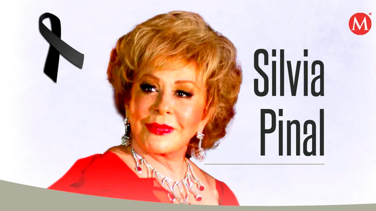Muere Silvia Pinal, última diva de la Época de Oro del cine mexicano