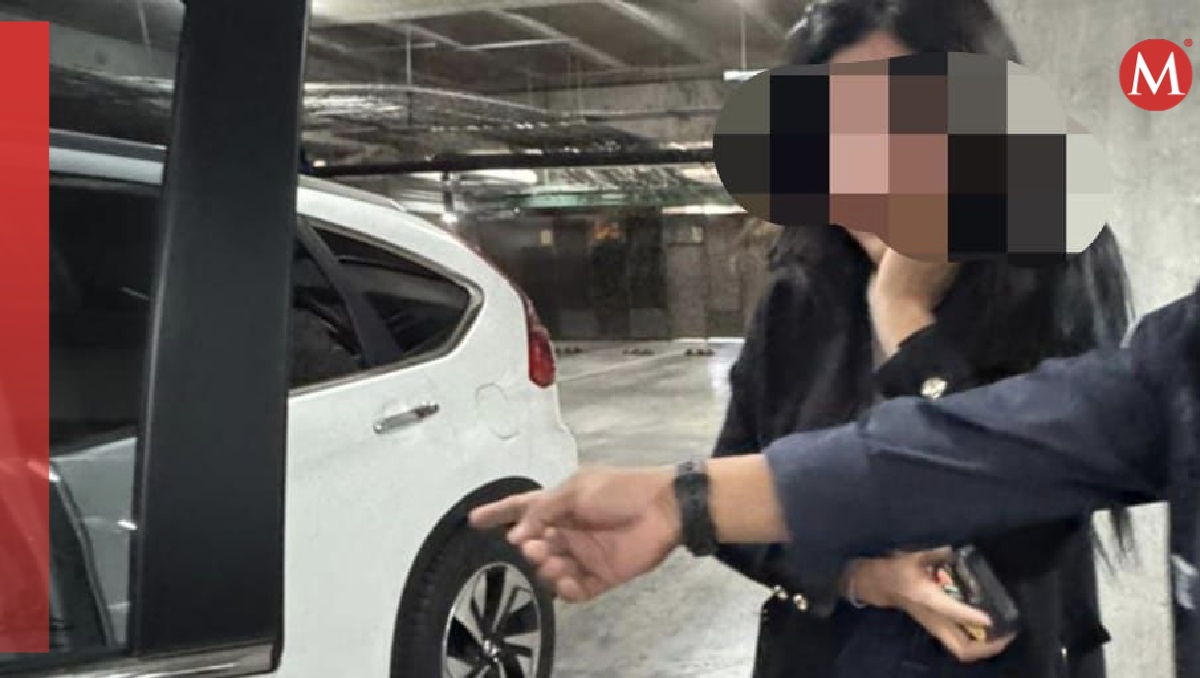 La mujer no presentó lesiones o heridas, luego de que fuera rescatada. | Especial