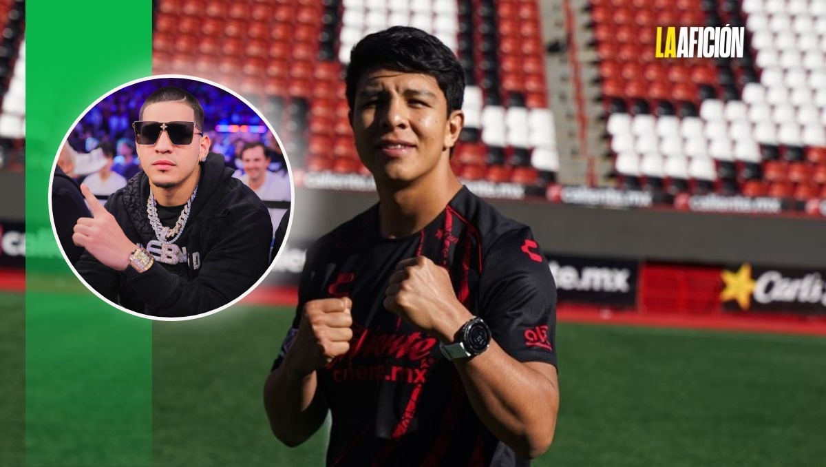 Munguía asegura que Berlanga solo fue por el dinero en la pelea ante Canelo (Instagram @jaimemunguiaoficial / @edgarberlanga)