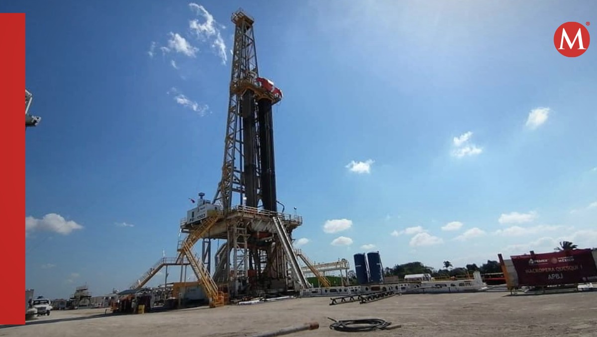 Un operador espera la resolución de un juez para perforar un pozo petrolero entre Tamaulipas y Nuevo León.