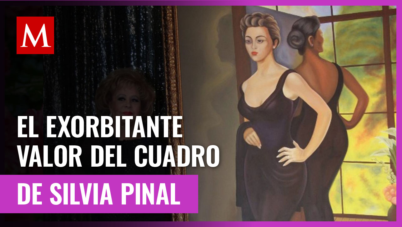 Este es el ostentoso precio del cuadro que Diego Rivera pintó para Silvia Pinal