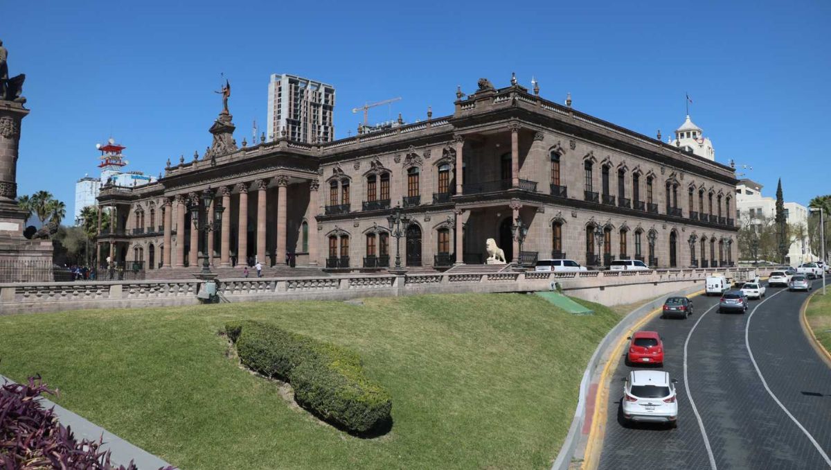 Palacio de Gobierno de Nuevo León/ Leonel Rocha