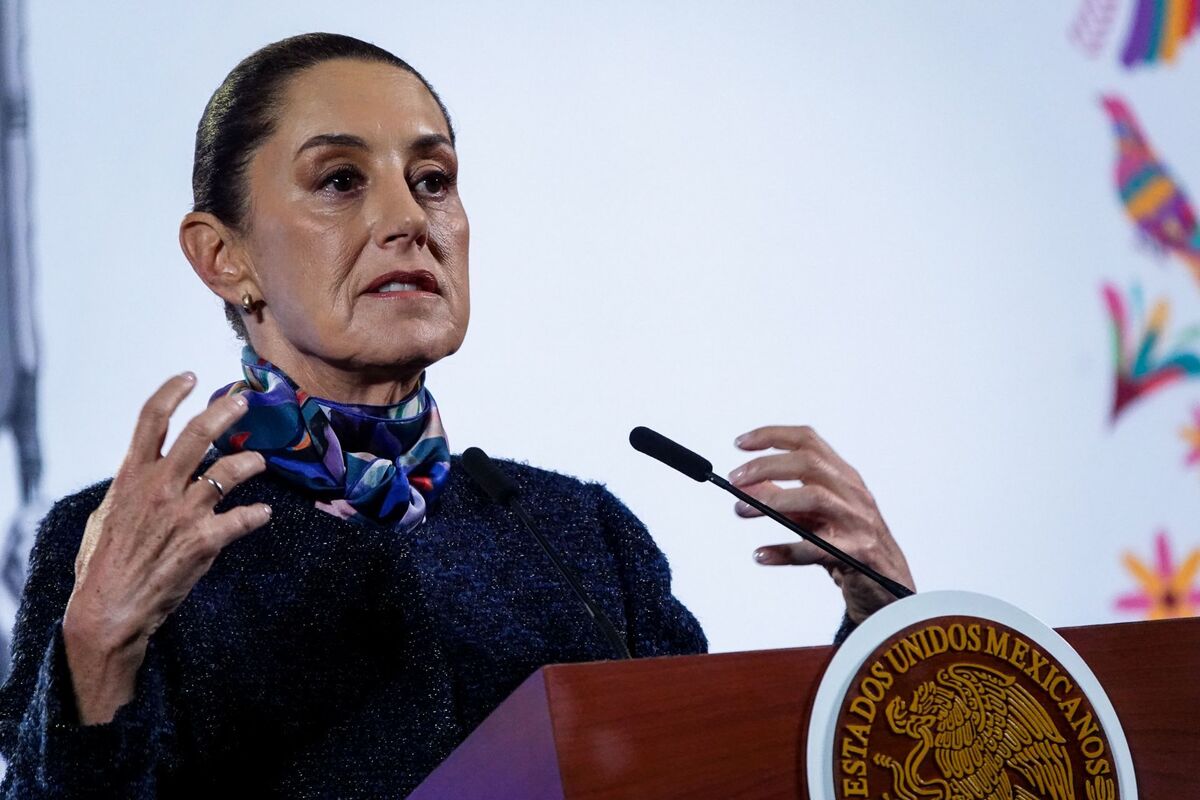 La presidenta Claudia Sheinbaum señaló que la versión sobre una supuesta 'invasión suave' es "toda una película". | Cuartoscuro