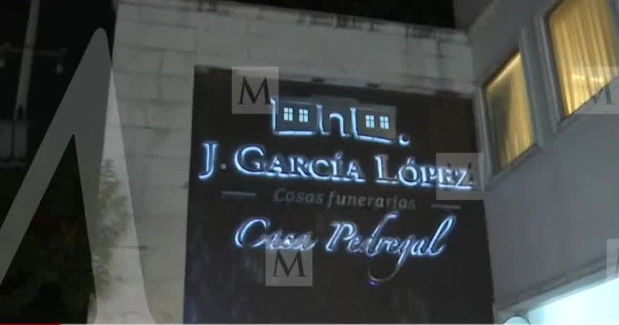 Restos de Silvia Pinal llegan a la casa funeraria de El Pedregal