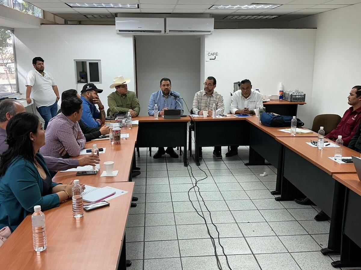 Reunión del grupo técnico de trabajo. | Especial