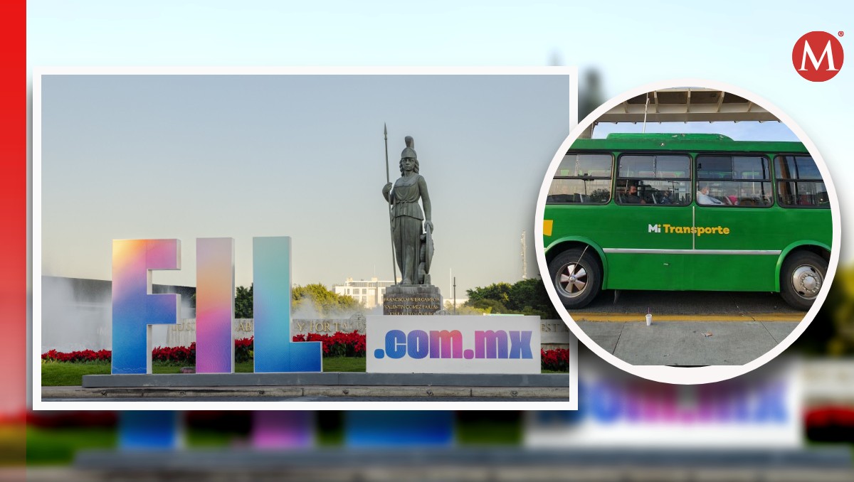 Rutas de transporte a la FIL; ¿cómo llegar a Expo Guadalajara? (Fotos: Cortesía y Archivo | Diseño: Milenio)