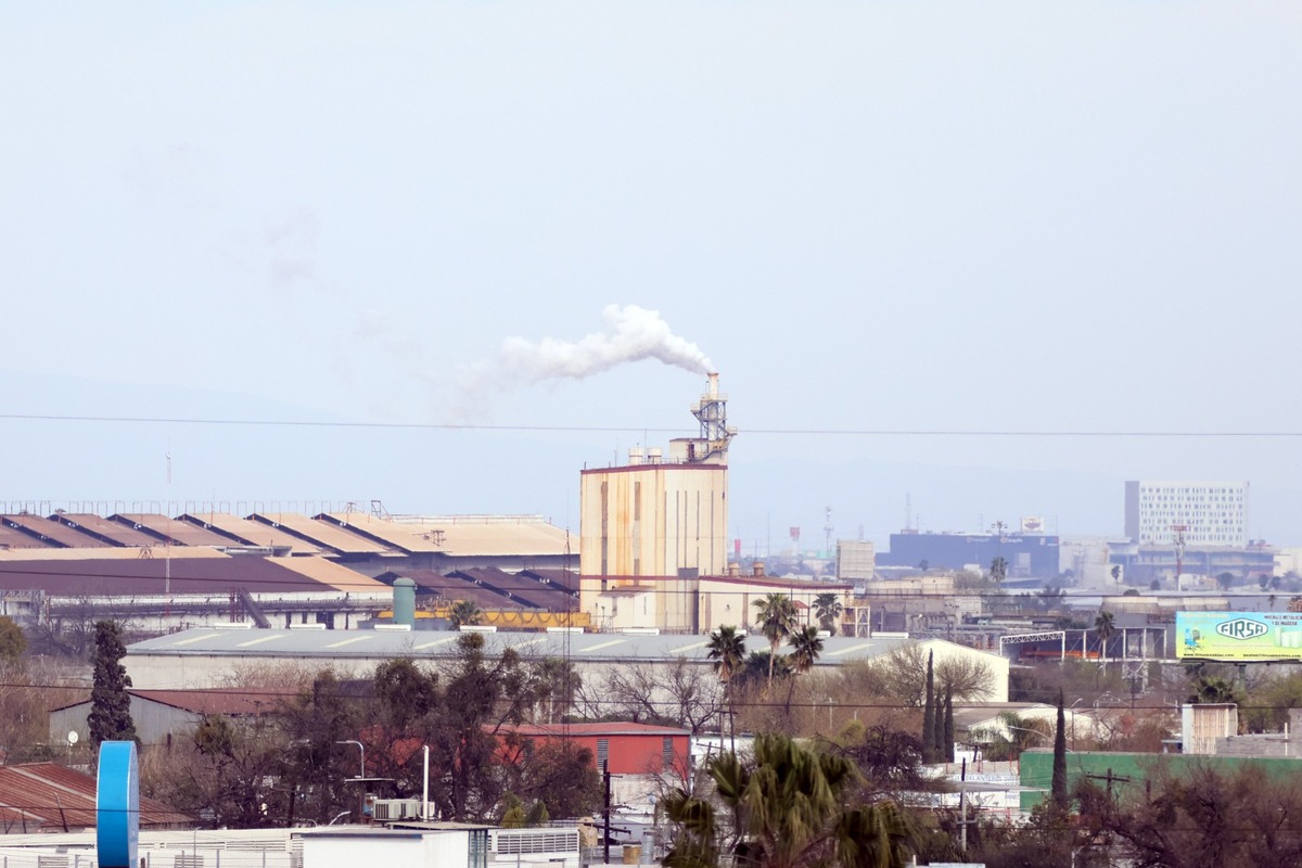 San Nicolás registra muy mala calidad del aire; estudiantes se quejan