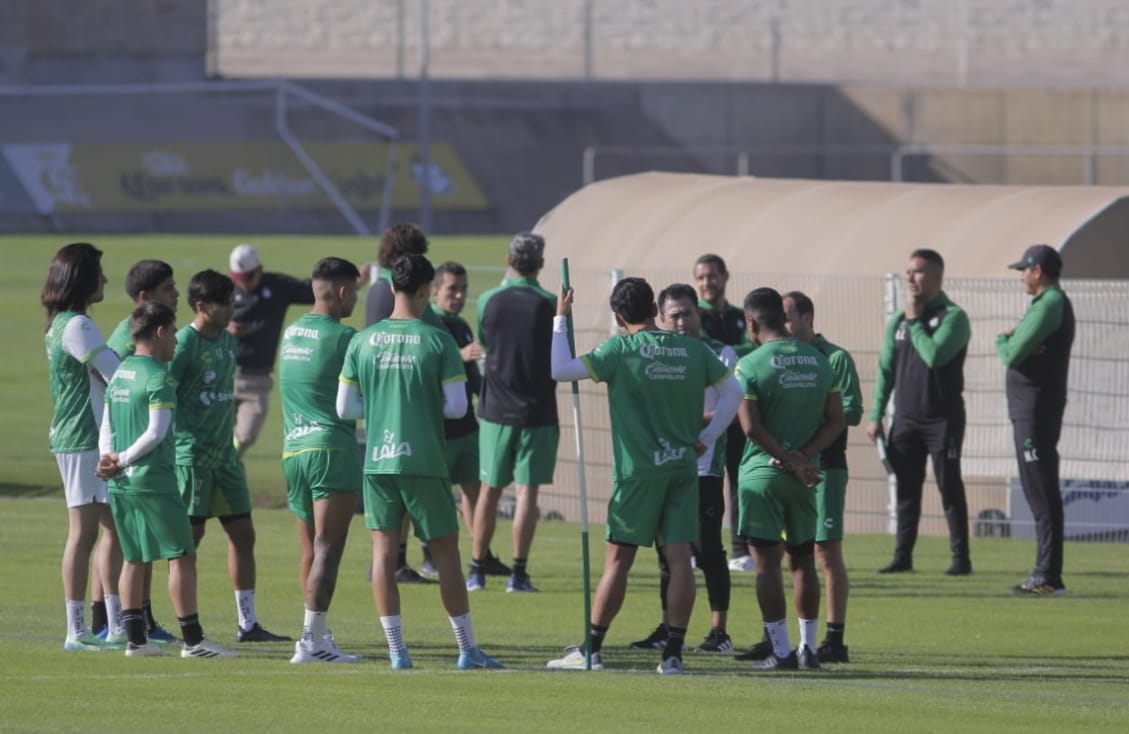 Santos Laguna comienza pretemporada. | Manuel Guadarrama