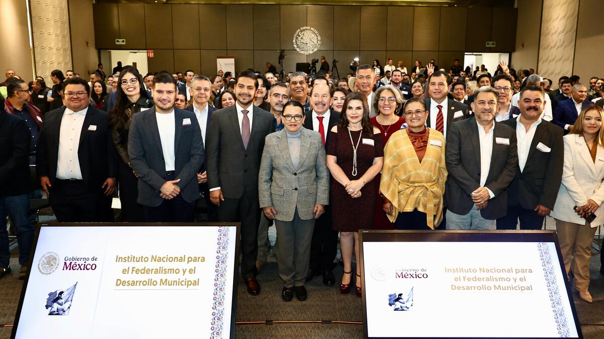 Segob apoyará alcaldes para enfrentar el 2025 | Foto: Especial