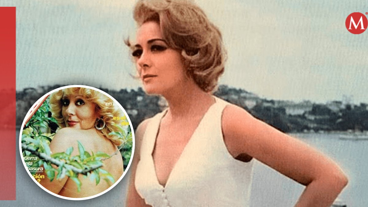 Silvia Pinal posó desnuda para una revista | Especial