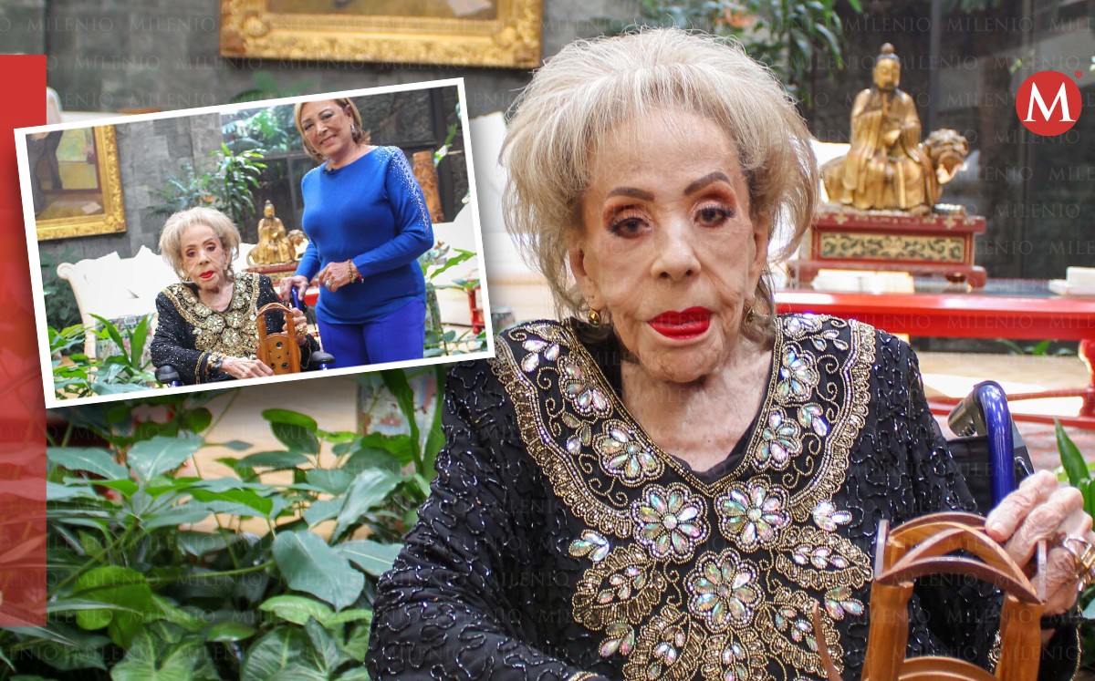 Silvia Pinal recibe FICXILITLA, su último premio como actriz. | CORTESÍA