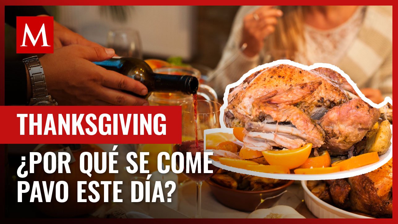 Así surgió esta tradición de comer pavo el Día de Acción de Gracias o Thanksgiving en EU