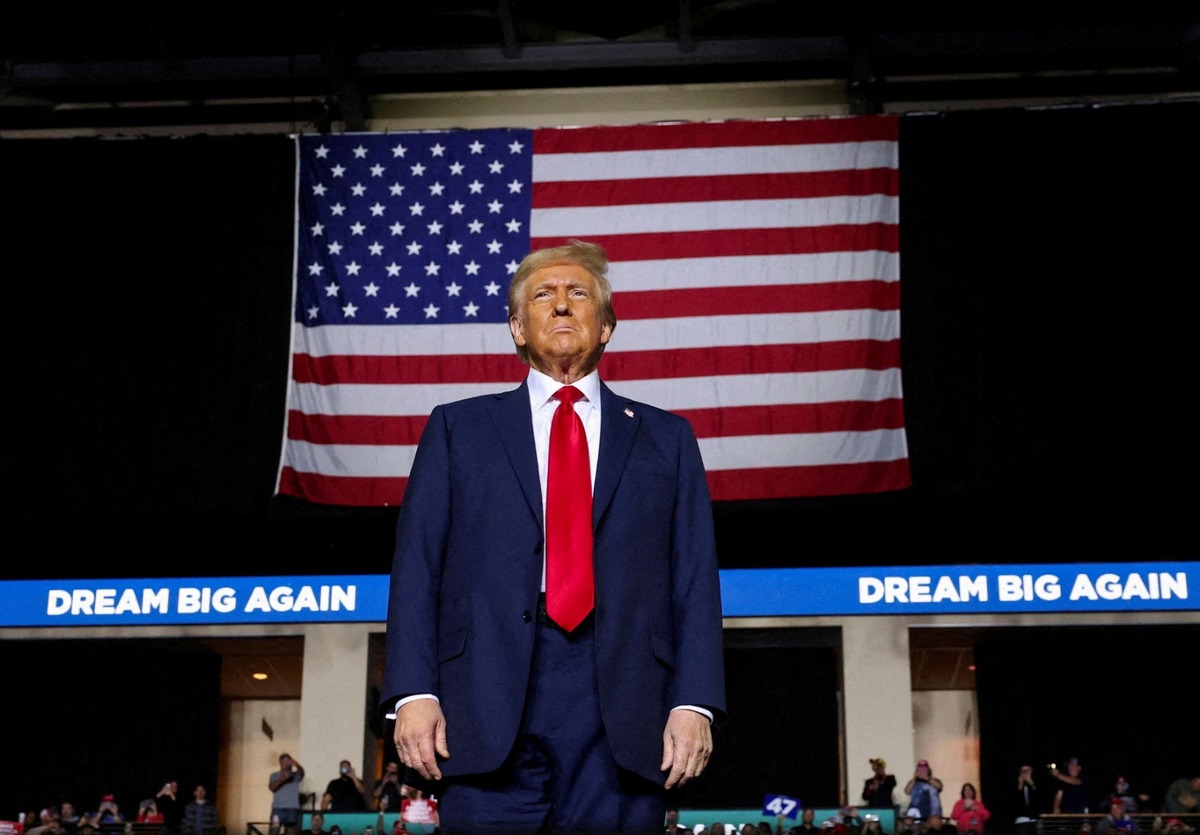 Trump ve el problema del fentanilo como algo exclusivo del gobierno mexicano | Reuters
