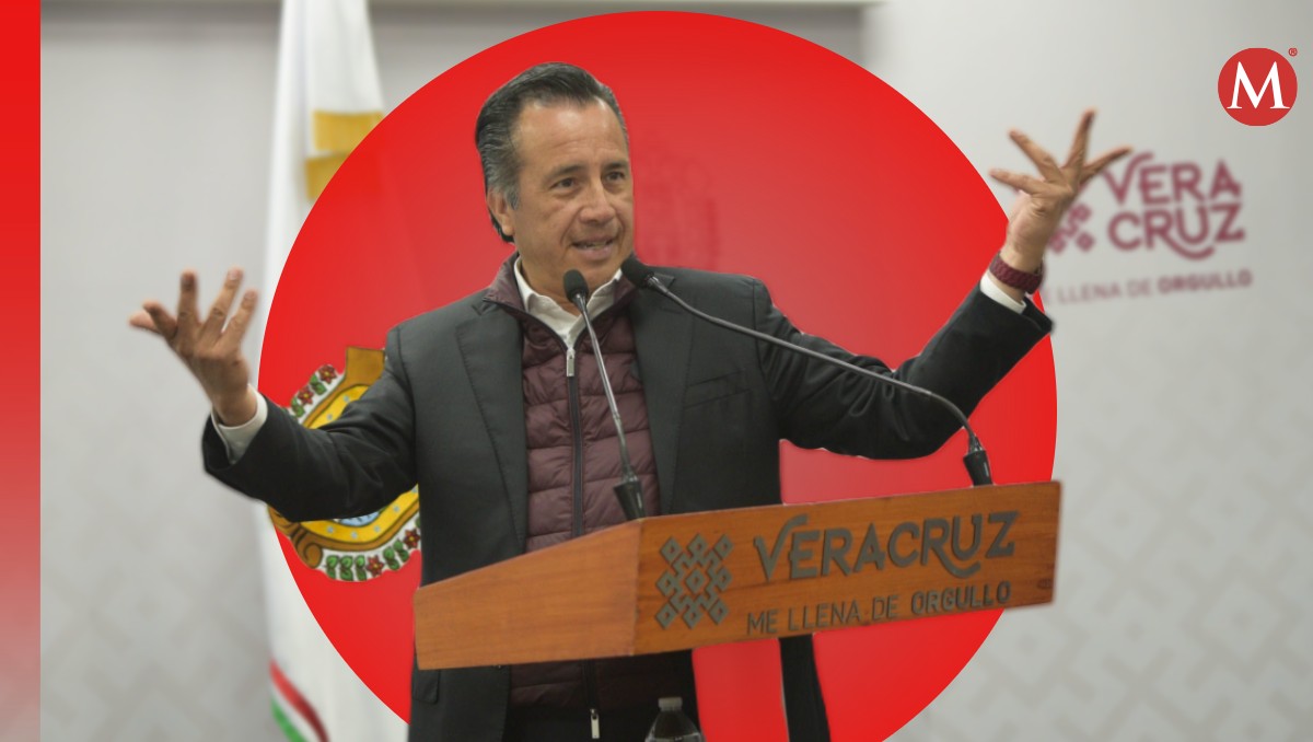 Acusaciones y tensiones: Cuitláhuac García rinde su último informe en Veracruz | Cuartoscuro
