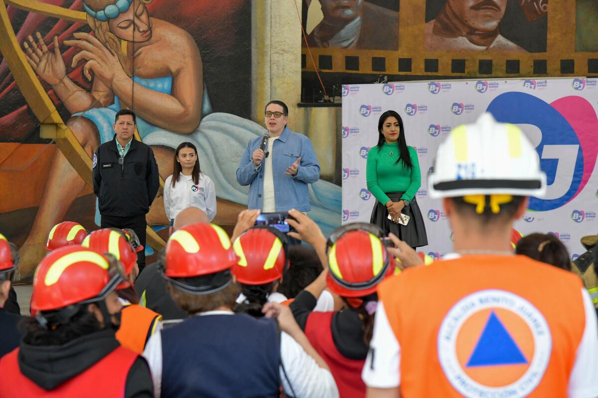 Alcaldía Benito Juárez y Cendis trabajan en prevención de riesgos para seguridad de infancias (foto: especial)