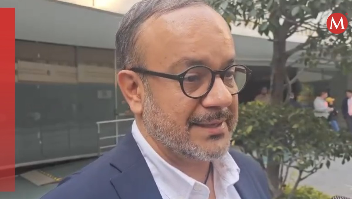 Andrés Norberto García Repper, integrante del Comité de Evaluación del Poder Legislativo | Captura