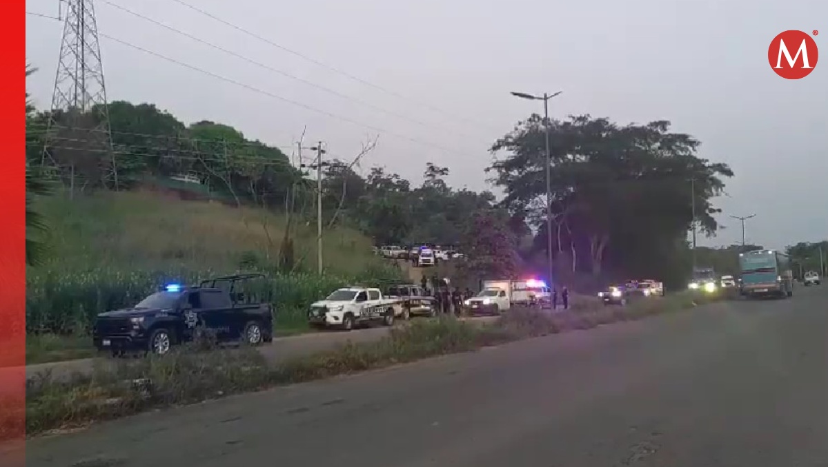 Cuando las autoridades se acercaban al lugar, fueron atacados por hombres armados (Especial)