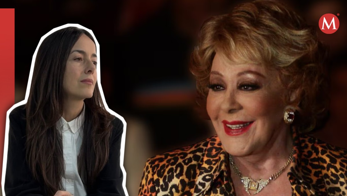 Cecilia Suárez se despide de Silvia Pinal