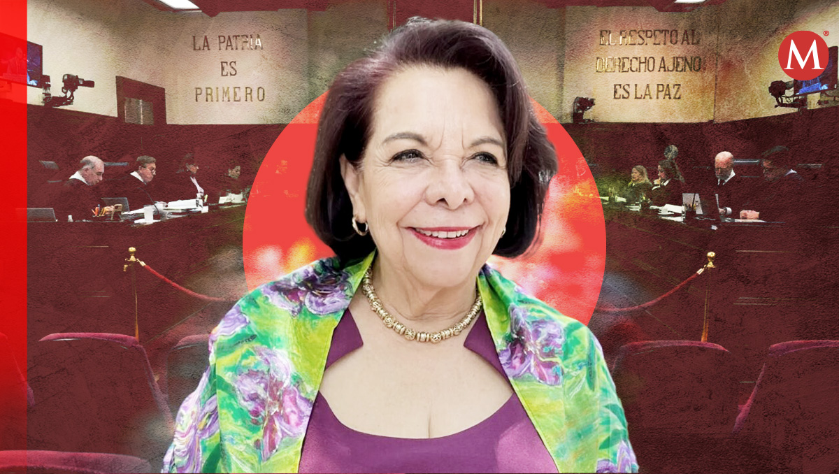 Celia Maya García, magistrada del Consejo de la Judicatura Federal. | Diseño: Samantha Martz