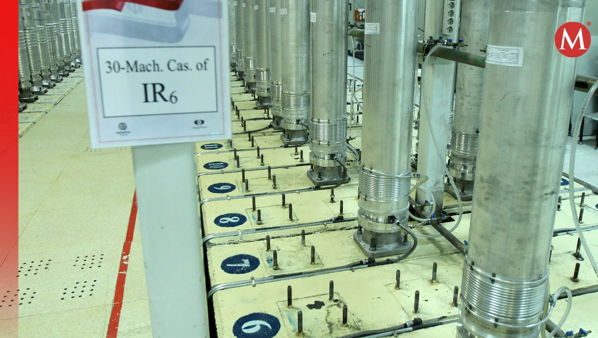 Centrifugadoras en las instalaciones Natanz de enriquecimiento de uranio en el centro de Irán | AP