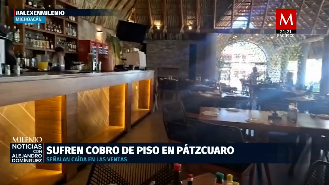 Comerciantes de Michoacán denuncian cobro de piso y caídas en ventas
