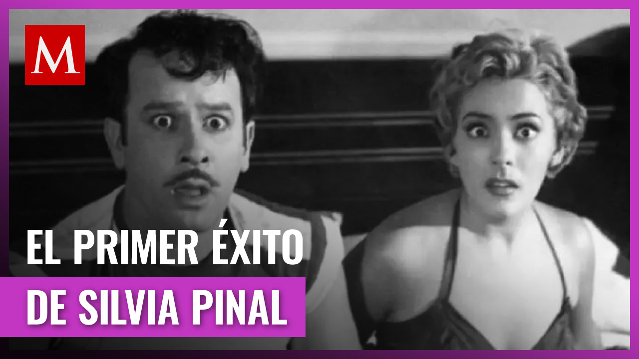 ¿Cuál fue la primera película de Silvia Pinal?