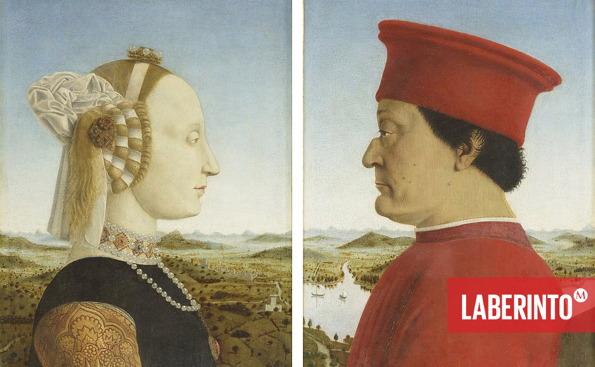 Díptico de los Duques de Urbino, por Piero della Francesca. (Wikimedia Commons)