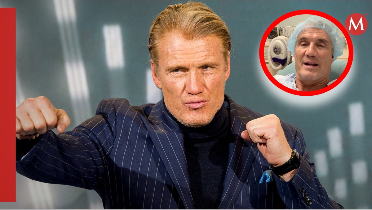 Dolph Lundgren asegura que está libre de cáncer | ESPECIAL