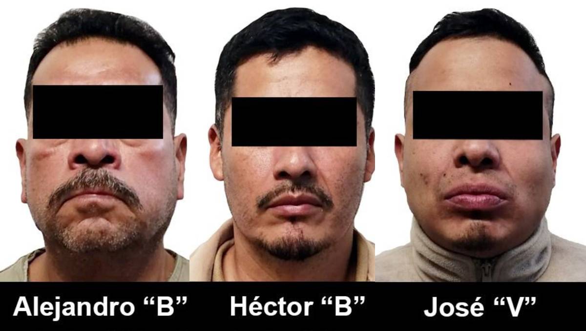 FGR extradita a tres acusados ocultos en Edomex, ligados a delitos bajo tratado México-EU. | Especial