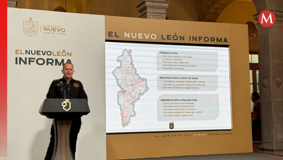 Gerardo Escamilla Vargas, Secretario de Seguridad de NL / Víctor González.