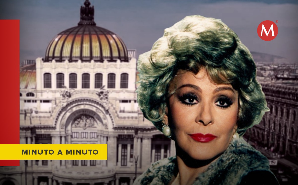 Homenaje a Silvia Pinal EN VIVO desde Bellas Artes HOY 30 de noviembre