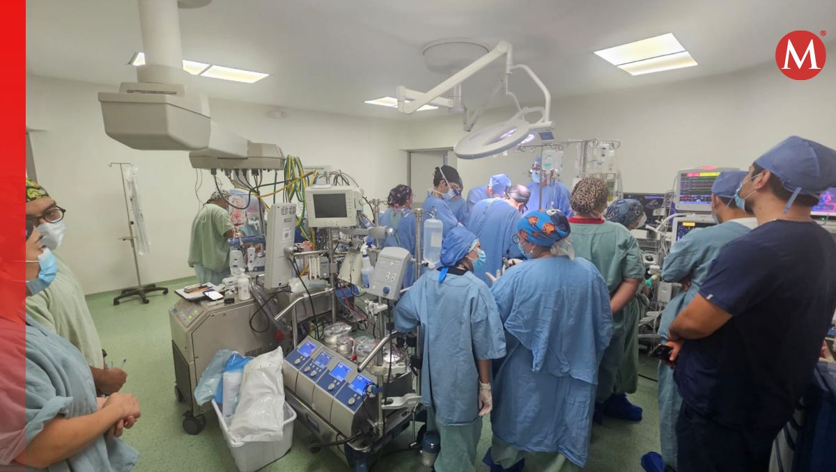 IMSS realiza transplante | Foto: especial