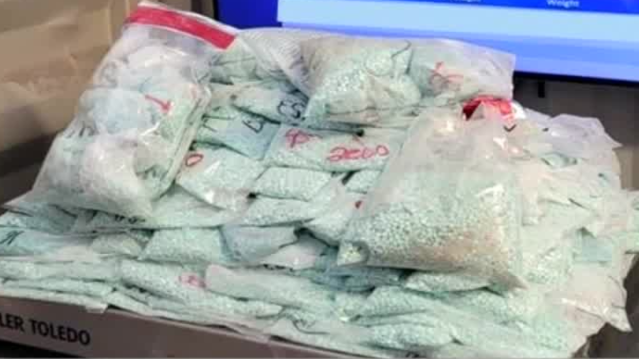 Incautan dos cargamentos de casi medio millón de pastillas de fentanilo entre Sonora y Arizona