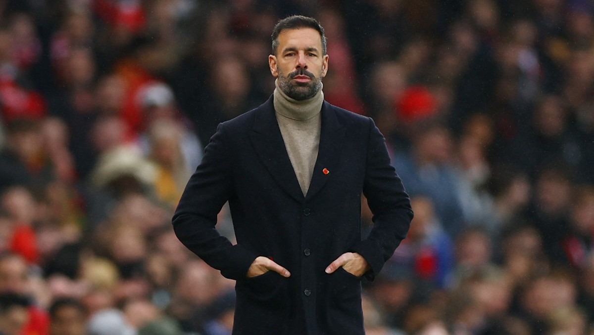 Leicester City presenta con bombo y platillo a su nuevo entrenador: Van Nistelrooy (Reuters)