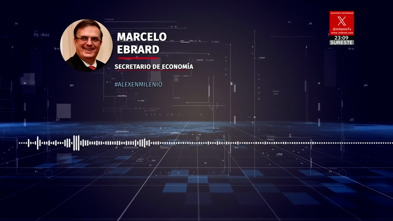 Marcelo Ebrard confía en frenar aranceles de Trump mediante negociación