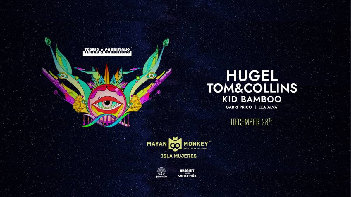 Mayan Monkey Isla Mujeres prepara el evento 'Terms and Conditions' (Especial)